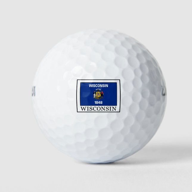 Wisconsin Golfball (Vorderseite)