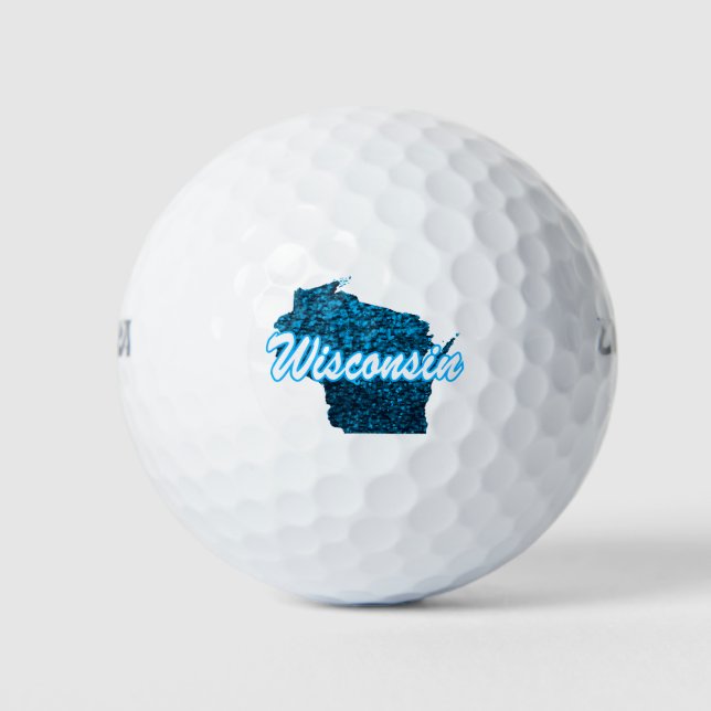 Wisconsin Golfball (Vorderseite)