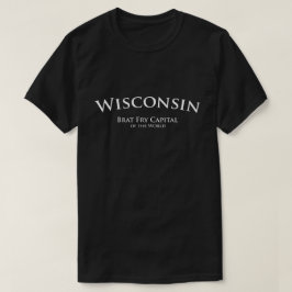 Wisconsin - Görn-Fischrogen-Hauptstadt des T-Shirt