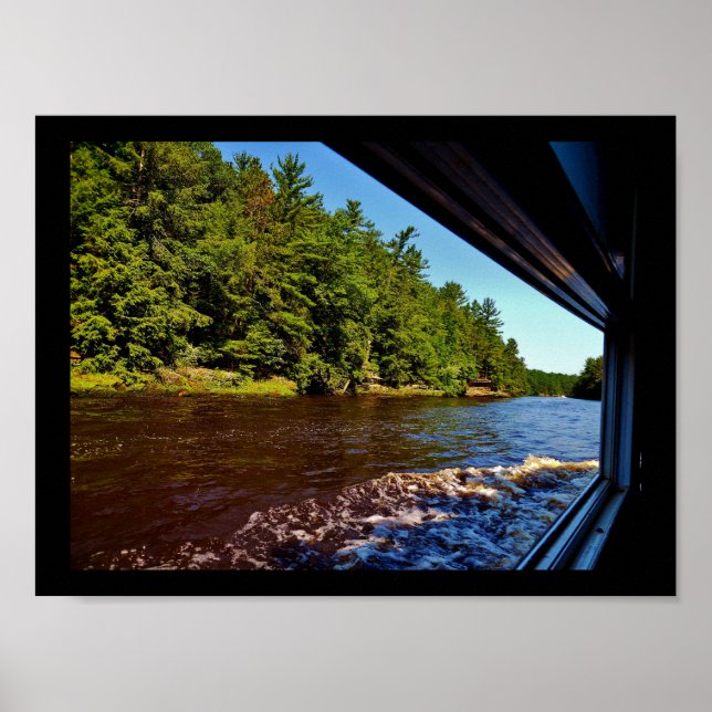 Wisconsin Greenery Poster (Vorne)