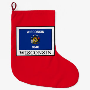 Wisconsin Großer Weihnachtsstrumpf