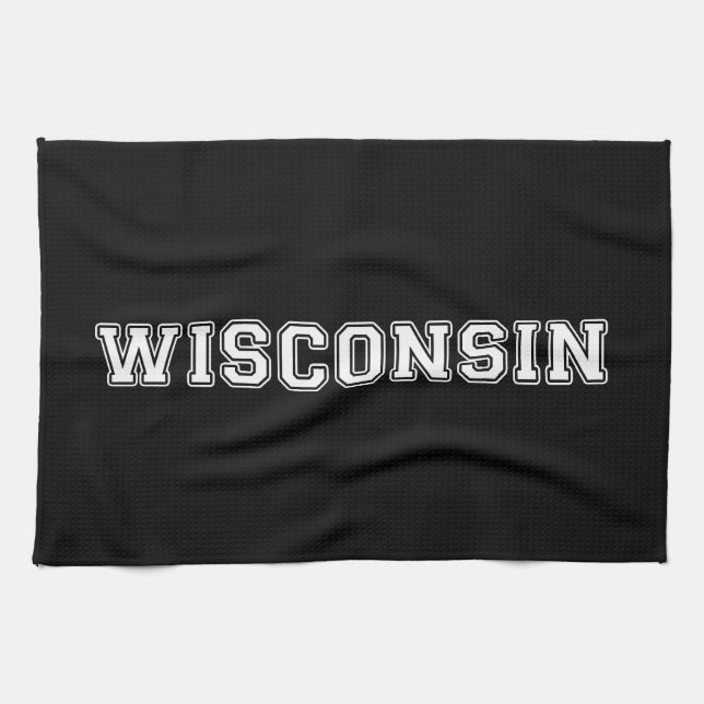 Wisconsin Handtuch (Horizontal)