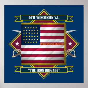 Wisconsin Infantry Poster