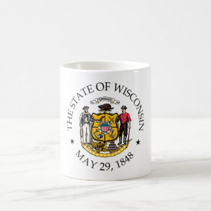 Wisconsin Kaffeetasse