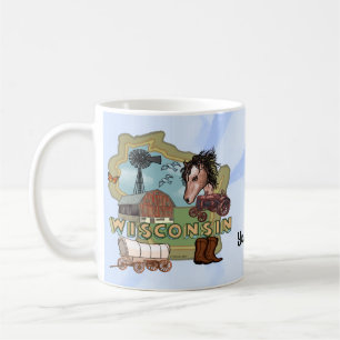 Wisconsin Kaffeetasse