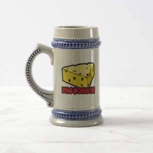 Wisconsin-Käsekeil Bierglas