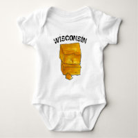Wisconsin Kid Yellow Cheddar Cheese Madison WI