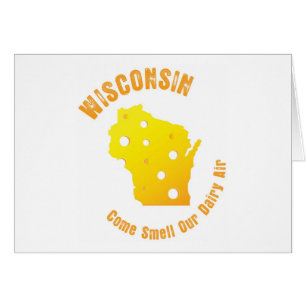 Wisconsin kommen Geruch unsere Molkereiluft