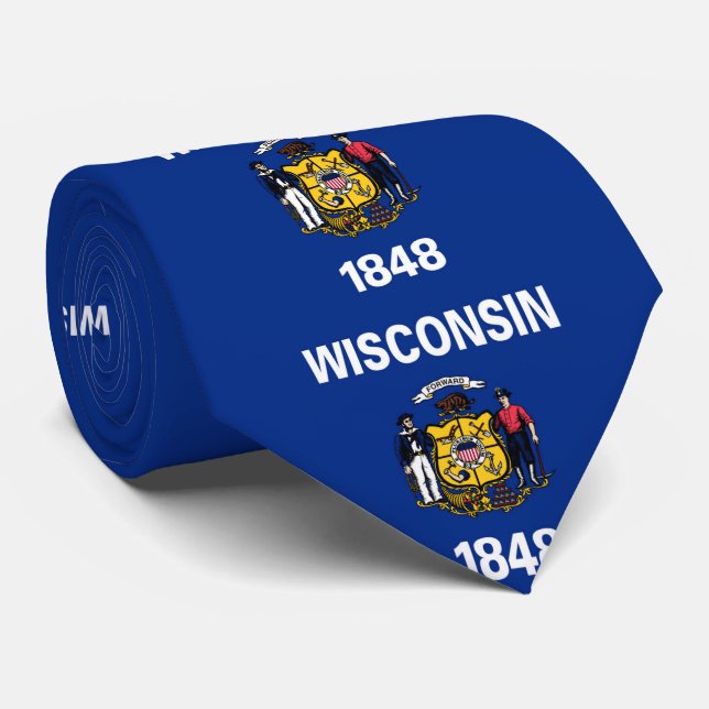 Wisconsin Krawatte (Gerollt)