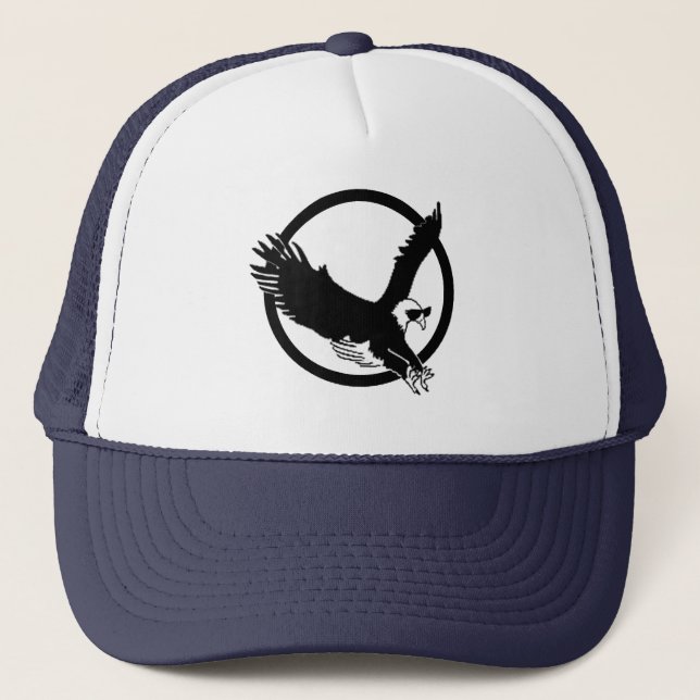 Wisconsin-KRAWATTE Hut Truckerkappe (Vorderseite)