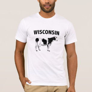 Wisconsin-Kuh-T - Shirt