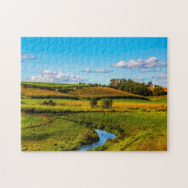 Wisconsin Landschaft. Puzzle (Horizontal)