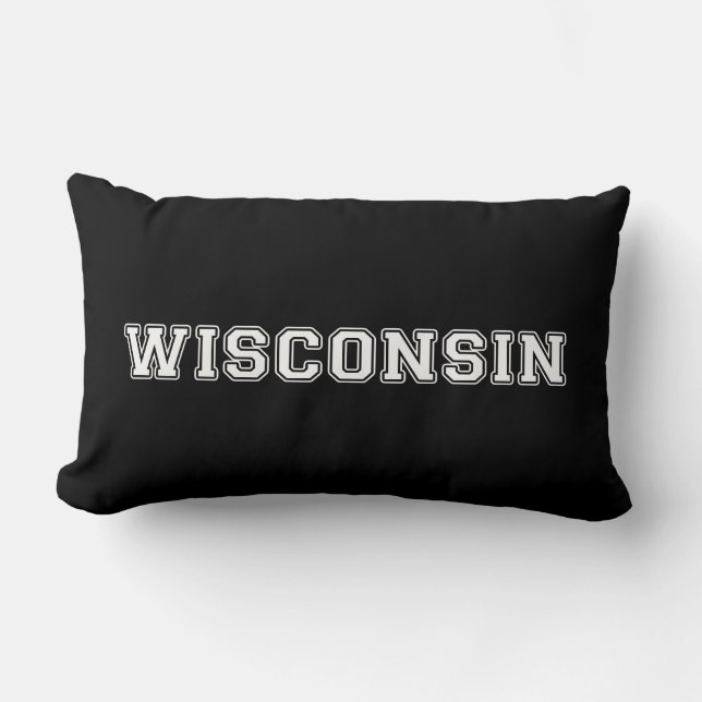 Wisconsin Lendenkissen (Vorderseite)