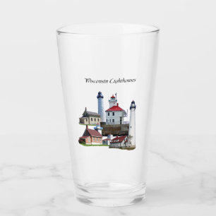 Wisconsin Lighthouses Glas