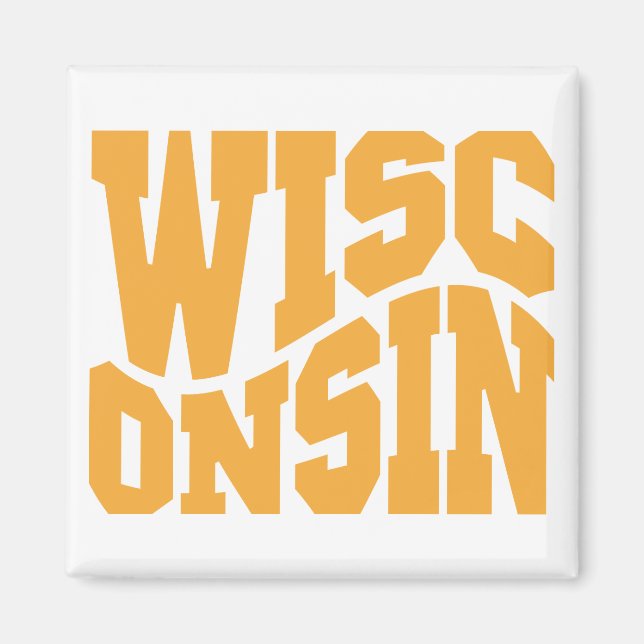 Wisconsin Magnet (Vorne)