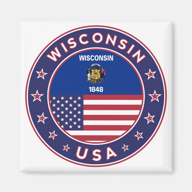 Wisconsin Magnet (Vorne)