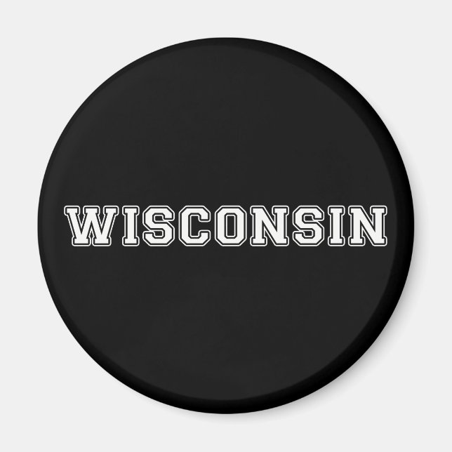 Wisconsin Magnet (Vorne)
