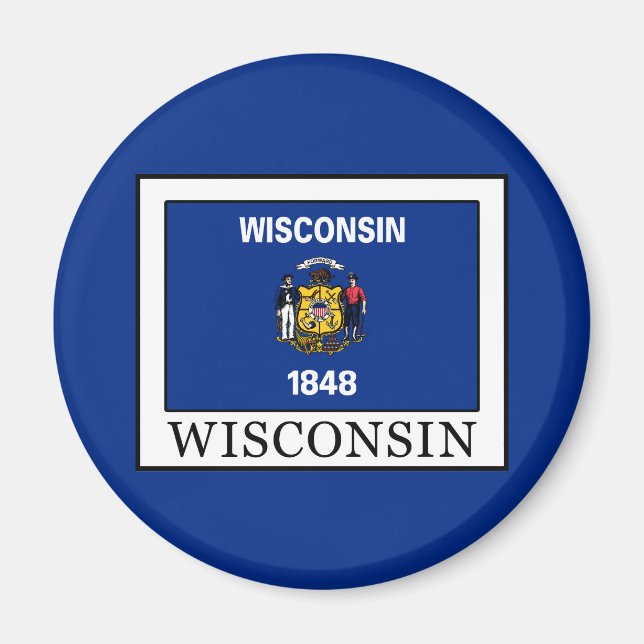 Wisconsin Magnet (Vorne)