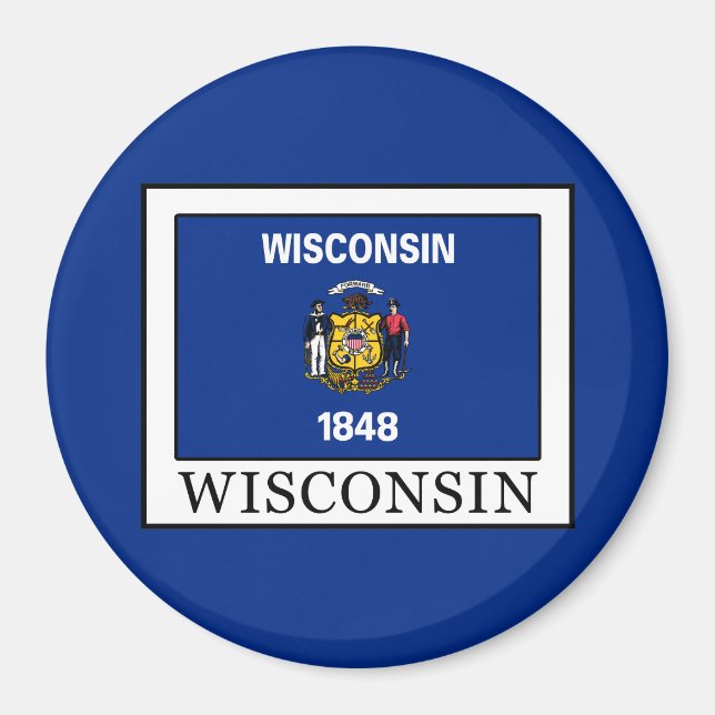 Wisconsin Magnet (Vorne)