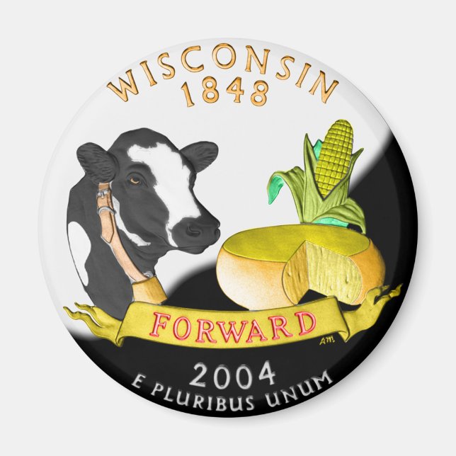 Wisconsin Magnet (Vorne)