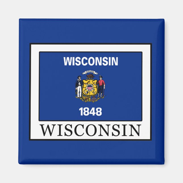 Wisconsin Magnet (Vorne)