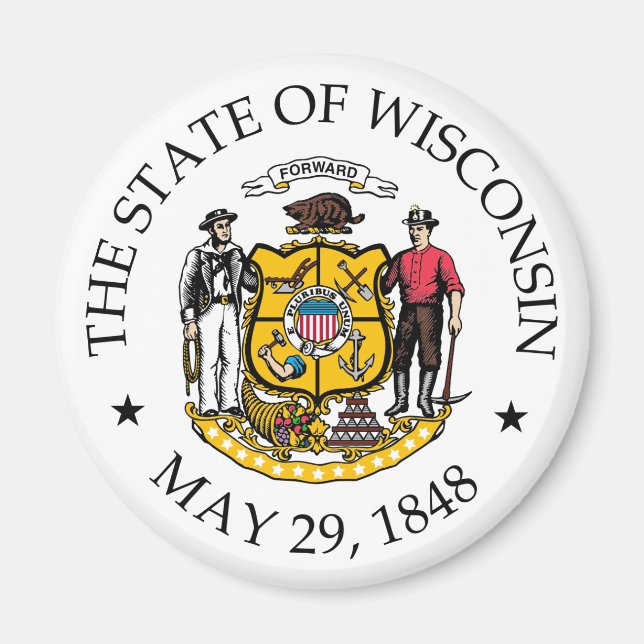 Wisconsin Magnet (Vorne)