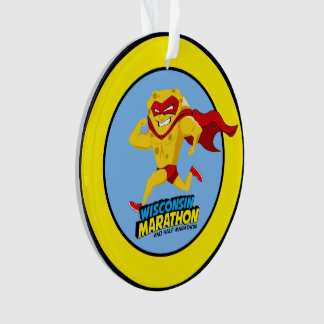 Wisconsin-Marathon Posten-Marathon Ornament