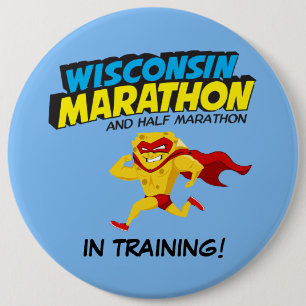 Wisconsin-Marathon-Training Button