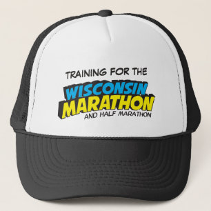 Wisconsin-Marathon-Training Truckerkappe