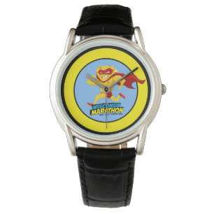 Wisconsin-Marathonlauf-Tag Armbanduhr