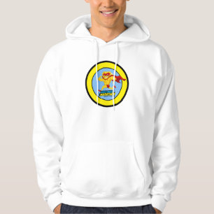 Wisconsin-Marathonlauf-Tag Hoodie