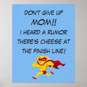 Wisconsin-Marathonlauf-Tag Poster