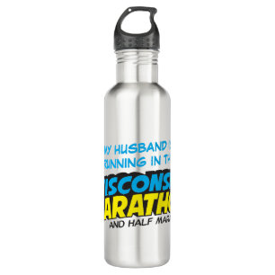 Wisconsin-Marathonlauf-Tag Trinkflasche
