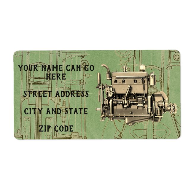 Wisconsin Motor Milwaukee Wisconsin Gas Motor B-3 (Vorne)