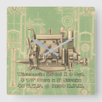 Wisconsin Motor Milwaukee Wisconsin Gas Motor X