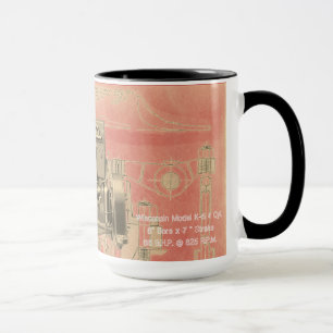 Wisconsin Motor Milwaukee Wisconsin Motor Early K Tasse