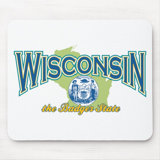 Wisconsin Mousepad (Vorne)