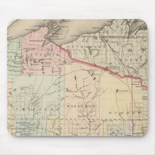 Wisconsin Mousepad (Vorne)