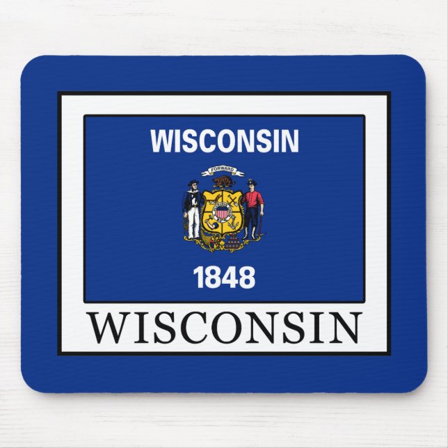 Wisconsin Mousepad (Vorne)