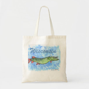 Wisconsin Muskie Tragetasche
