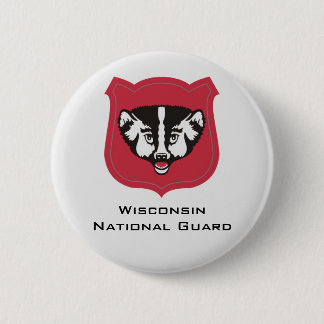 Wisconsin-Nationalgarde-Insignien - besonders Button