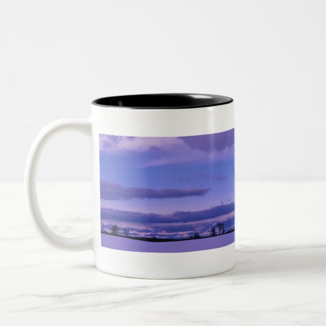 Wisconsin North, Sundown Zweifarbige Tasse (Links)