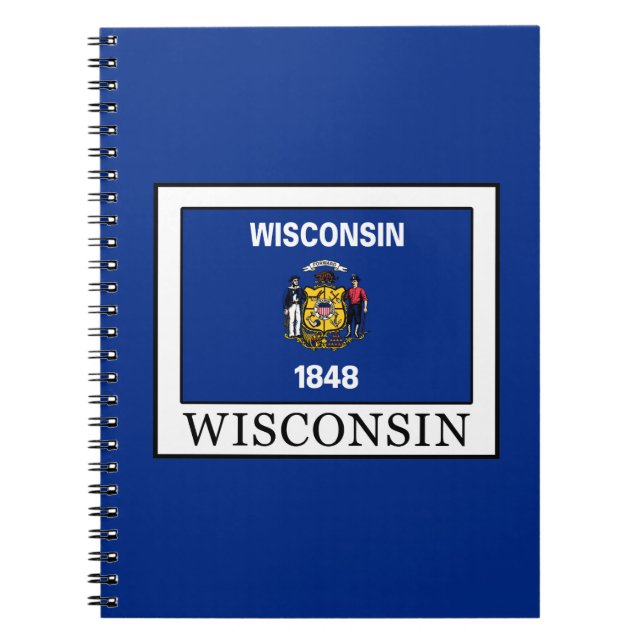 Wisconsin Notizblock (Vorderseite)