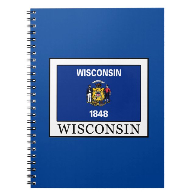 Wisconsin Notizblock (Vorderseite)