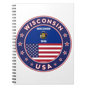Wisconsin Notizblock