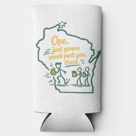 Wisconsin "Ope": Just Gonna Sneak Past Ya There In Selters Dosenkühler