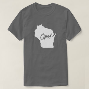 Wisconsin-Ope-T - Shirt
