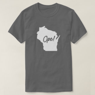 Wisconsin-Ope-T - Shirt