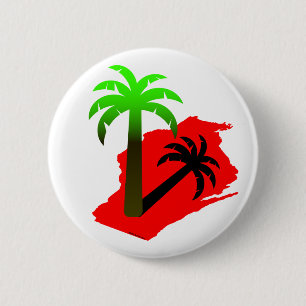 Wisconsin-Palme Button