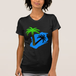 Wisconsin-Palme T-Shirt